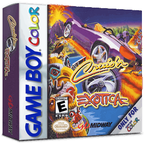 Cruis'n Exotica - Box - 3D (North America) - 1016x998