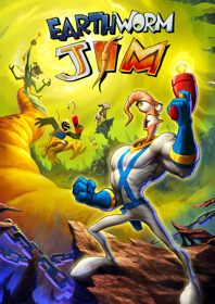 Earthworm Jim - Fanart - Box - Front (World) - 1800x2550