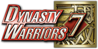 Dynasty Warriors 7 - Clear Logo (North America) - 963x483