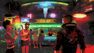Cyberpunk 2077 - Fanart - Background (World) - 3840x2160