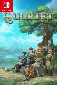 Quartet - Box - Front (North America) - 600x900