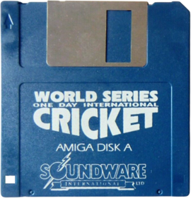 World Series Cricket - Disc (Australia) - 640x666
