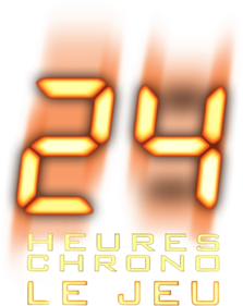24: The Game - Clear Logo (France) - 2397x3016