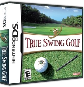 True Swing Golf - Box - 3D (North America) - 575x598