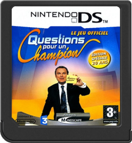 Questions pour un Champion: Edition Spéciale 20 Ans - Cart - Front (France) - 517x564