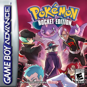 Pokémon FireRed Rocket Edition - Box - Front (World) - 633x633
