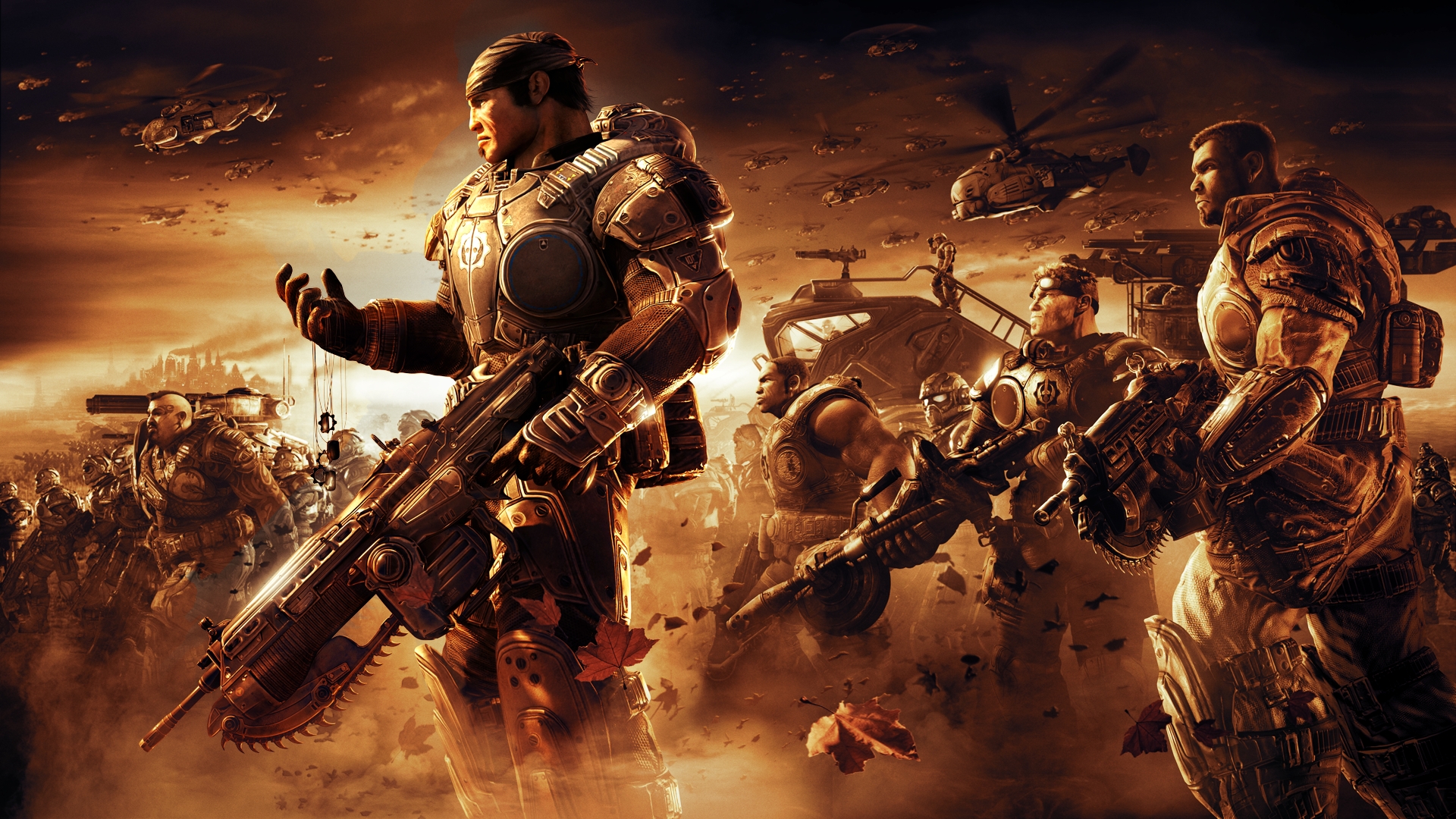Illustration of Gears of War 2: Game of the Year Edition