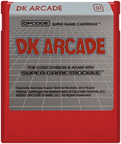 Donkey Kong Arcade - Cart - Front (World) - 685x811