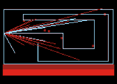 Darkstar (Antic) - Screenshot - Gameplay (North America) - 336x240