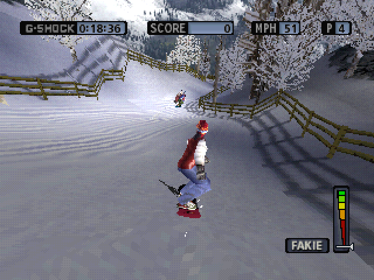 Cool Boarders 4 - Screenshot - Gameplay (World) - 640x480