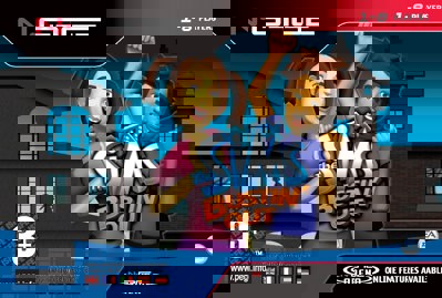 The Sims: Bustin' Out - Box - Front (Europe) - 1533x1034