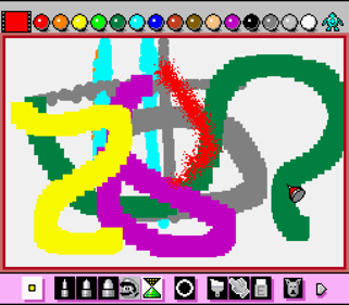 Mario Paint - Screenshot - Gameplay (World) - 3840x3360