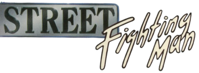Street Fighting Man - Clear Logo (United States) - 641x236
