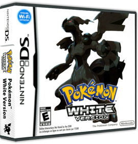 Pokémon White Version - Box - 3D (Canada) - 575x598
