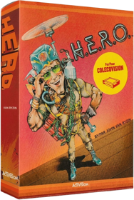 H.E.R.O.: Helicopter Emergency Rescue Operation - Box - 3D (Europe) - 771x1148