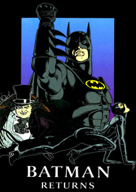 Batman Returns - Fanart - Box - Front (Japan) - 1800x2550