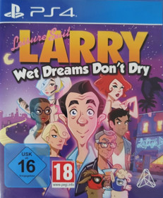 Leisure Suit Larry: Wet Dreams Don't Dry - Box - Front (Europe) - 949x1153