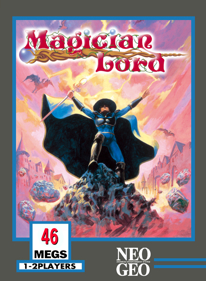 Magician Lord - Fanart - Box - Front (North America) - 669x912