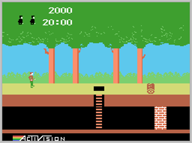 Pitfall! - Screenshot - Gameplay (North America) - 256x192
