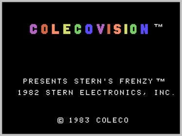 Frenzy - Screenshot - Game Title (World) - 256x192