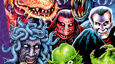 Monster Party - Fanart - Background (North America) - 1920x1080