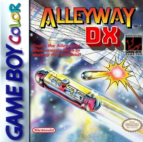 Alleyway DX - Fanart - Box - Front (World) - 640x633