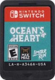 Ocean's Heart - Cart - Front (North America) - 335x485
