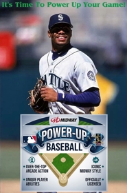Power-Up Baseball - Advertisement Flyer - Front (North America) - 832x1258