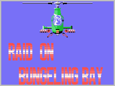 Raid on Bungeling Bay - Screenshot - Game Title (World) - 256x192