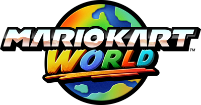 Mario Kart World - Clear Logo (World) - 3688x1924