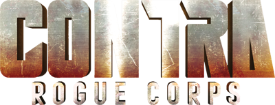 Contra: Rogue Corps - Clear Logo (World) - 1670x643