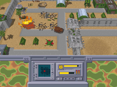 Return Fire - Screenshot - Gameplay (North America) - 320x240