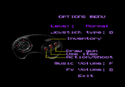 Flashback: The Quest for Identity - Screenshot - Game Select (North America) - 640x448