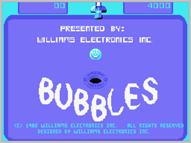 Bubbles - Screenshot - Game Title (World) - 256x192