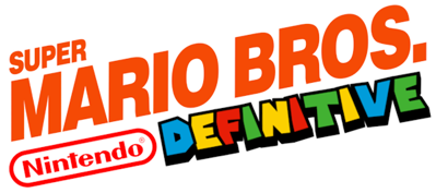 Super Mario Bros: Definitive - Clear Logo (World) - 600x266