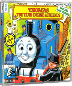 Thomas the Tank Engine & Friends - Box - 3D (Europe) - 673x800