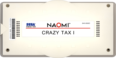 Crazy Taxi - Cart - Front (North America) - 3027x1522