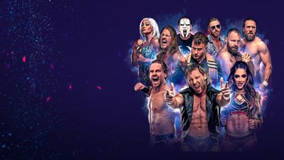AEW: Fight Forever - Fanart - Background (World) - 3840x2160