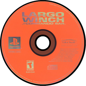 Largo Winch: Commando SAR - Disc (North America) - 1000x1000
