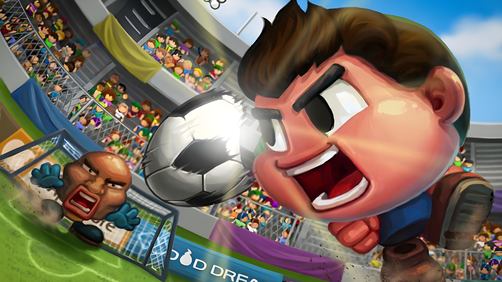 Illustration of Head Soccer