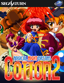 Magical Night Dreams: Cotton 2 - Fanart - Box - Front (Japan) - 500x646