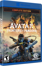 Avatar: Frontiers of Pandora - Box - 3D (North America) - 800x1245