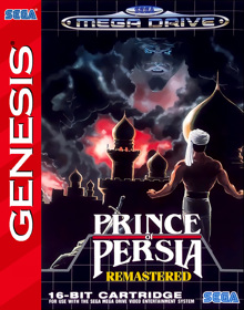 Prince of Persia: Remastered - Fanart - Box - Front (World) - 798x1016