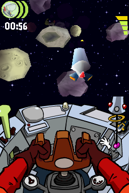 Illustration of Galaxy Racers