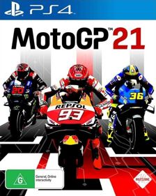 MotoGP 21 - Box - Front (Australia) - 791x991