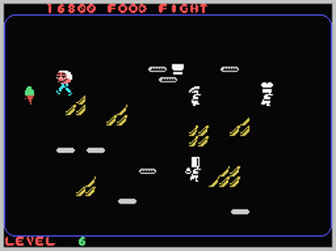 Food Fight - Screenshot - Gameplay (World) - 256x192