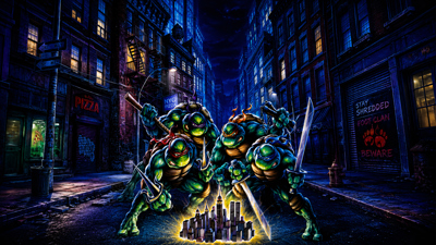 Teenage Mutant Ninja Turtles: The Hyperstone Heist - Fanart - Background (World) - 3840x2160