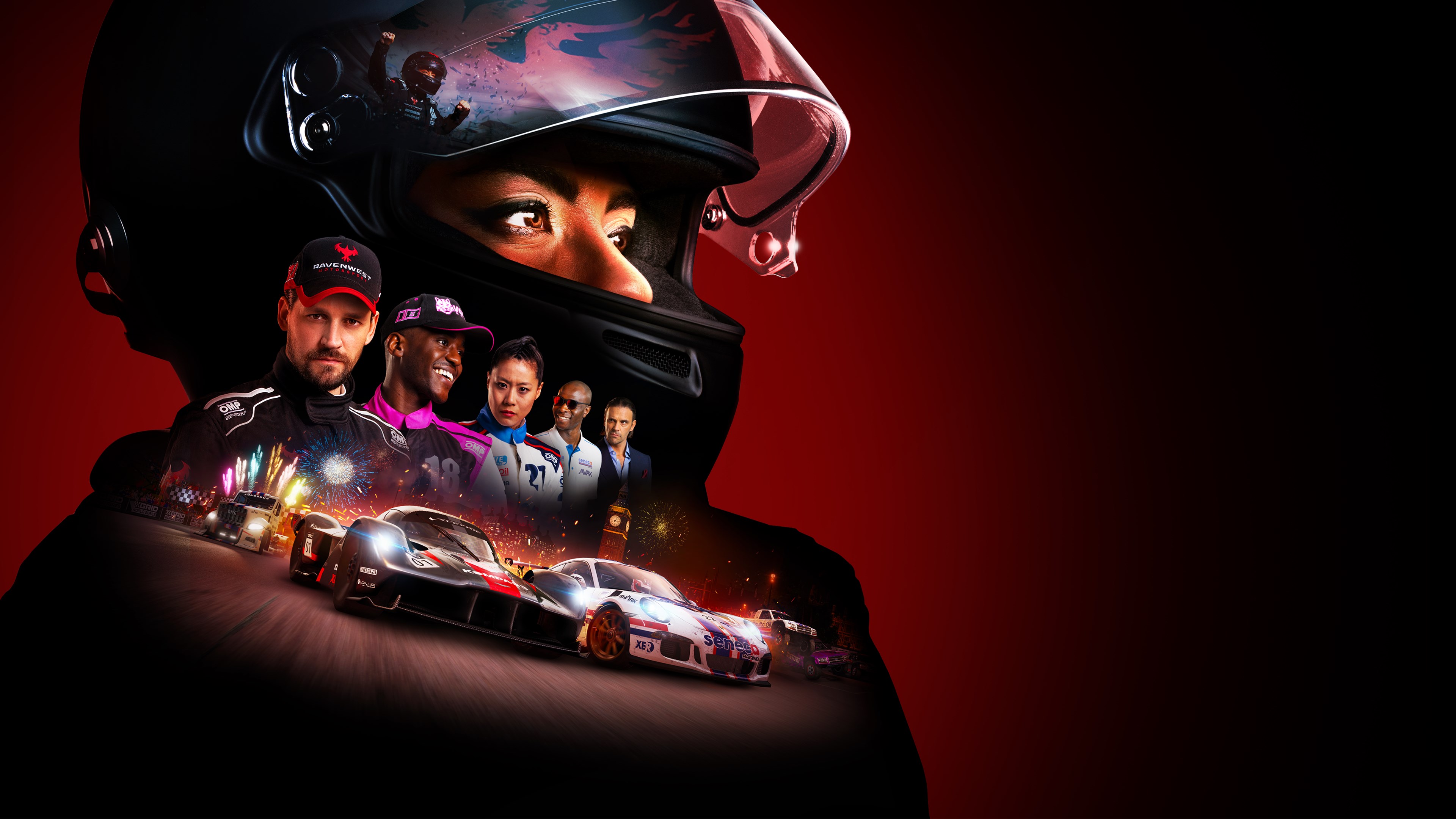 Illustration of Grid Legends: Deluxe Edition