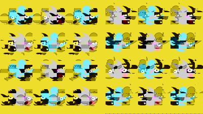 The Itchy & Scratchy Game - Fanart - Background (World) - 1920x1080