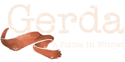 Gerda: A Flame in Winter - Clear Logo (World) - 616x308